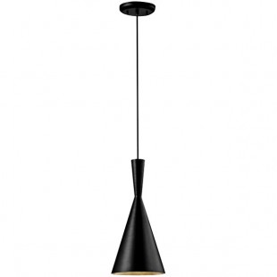Canarm Rocco Black Modern Pendant Light - 120V, 100W