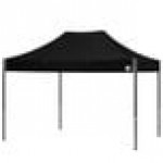 E-Z Up END3ABK15KBK Endeavor Instant Shelter 10' x 15' Black Canopy with Matte Black Frame E-Z Up END3ABK15KBK Endeavor Instant Shelter 10' x 15' Black Canopy with Matte Black Frame