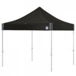 E-Z Up END3ABK15KBK Endeavor Instant Shelter 10' x 15' Black Canopy with Matte Black Frame E-Z Up END3ABK15KBK Endeavor Instant Shelter 10' x 15' Black Canopy with Matte Black Frame