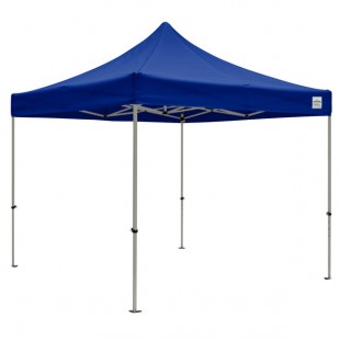 Caravan Canopy 21003305021 Displayshade 10' x 10' Blue Light-Duty Commercial Grade Instant Canopy Deluxe Kit Caravan Canopy 21003305021 Displayshade 10' x 10' Blue Light-Duty Commercial Grade Instant Canopy Deluxe Kit