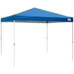 Caravan Canopy 21007900020 V-Series Pro 2 10' x 10' Blue Straight Leg Instant Canopy Caravan Canopy 21007900020 V-Series Pro 2 10' x 10' Blue Straight Leg Instant Canopy