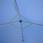 Caravan Canopy 21007900020 V-Series Pro 2 10' x 10' Blue Straight Leg Instant Canopy Caravan Canopy 21007900020 V-Series Pro 2 10' x 10' Blue Straight Leg Instant Canopy