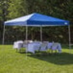 Caravan Canopy 21007900020 V-Series Pro 2 10' x 10' Blue Straight Leg Instant Canopy Caravan Canopy 21007900020 V-Series Pro 2 10' x 10' Blue Straight Leg Instant Canopy