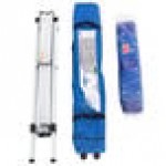 Caravan Canopy 21007900020 V-Series Pro 2 10' x 10' Blue Straight Leg Instant Canopy Caravan Canopy 21007900020 V-Series Pro 2 10' x 10' Blue Straight Leg Instant Canopy