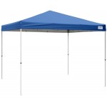Caravan Canopy 21007900020 V-Series Pro 2 10' x 10' Blue Straight Leg Instant Canopy Caravan Canopy 21007900020 V-Series Pro 2 10' x 10' Blue Straight Leg Instant Canopy
