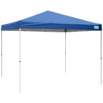 Caravan Canopy 21007900020 V-Series Pro 2 10' x 10' Blue Straight Leg Instant Canopy Caravan Canopy 21007900020 V-Series Pro 2 10' x 10' Blue Straight Leg Instant Canopy
