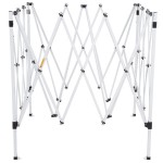 Caravan Canopy 21007900020 V-Series Pro 2 10' x 10' Blue Straight Leg Instant Canopy Caravan Canopy 21007900020 V-Series Pro 2 10' x 10' Blue Straight Leg Instant Canopy