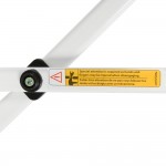 Caravan Canopy 21007900020 V-Series Pro 2 10' x 10' Blue Straight Leg Instant Canopy Caravan Canopy 21007900020 V-Series Pro 2 10' x 10' Blue Straight Leg Instant Canopy