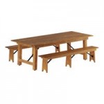Lancaster Table & Seating Vineyard Barrel Brown Wood Cross Back Bar Stool with 1 Lancaster Table & Seating Vineyard Barrel Brown Wood Cross Back Bar Stool with 1