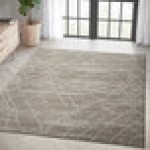 Abani Casa Collection 4' x 6' Beige Distressed Southwestern Tribal Area Rug