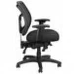 Eurotech Seating MFT945SL-5806 Apollo Black Fabric / Mesh Multi-Function Mid Back Swivel Office Chair with Seat Slider Eurotech Seating MFT945SL-5806 Apollo Black Fabric / Mesh Multi-Function Mid Back Swivel Office Chair with Seat Slider