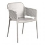 Lancaster Table & Seating Rio Sea Blue Resin Arm Chair Lancaster Table & Seating Rio Sea Blue Resin Arm Chair