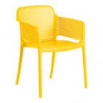 Lancaster Table & Seating Rio Sea Blue Resin Arm Chair Lancaster Table & Seating Rio Sea Blue Resin Arm Chair