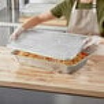 Choice Full Size Heavy-Duty Foil Steam Table Pan Deep 3 3/8