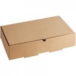 Choice Full Size Heavy-Duty Foil Steam Table Pan Deep 3 3/8
