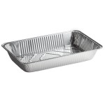 Choice Full Size Heavy-Duty Foil Steam Table Pan Deep 3 3/8