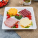 Fineline SQ4414.WH Platter Pleasers 14