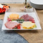 Fineline SQ4414.WH Platter Pleasers 14