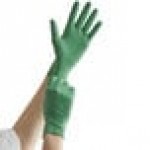 Showa Green Biodegradable Nitrile 4 Mil Powder-Free Gloves - Large - 100/Box Showa Green Biodegradable Nitrile 4 Mil Powder-Free Gloves - Large - 100/Box