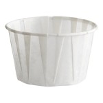 Genpak F250 Harvest Paper 2.5 oz. Souffle / Portion Cup - 5,000/Case Genpak F250 Harvest Paper 2.5 oz. Souffle / Portion Cup - 5,000/Case