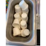 Genpak F250 Harvest Paper 2.5 oz. Souffle / Portion Cup - 5,000/Case Genpak F250 Harvest Paper 2.5 oz. Souffle / Portion Cup - 5,000/Case