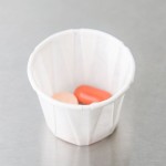 Genpak F250 Harvest Paper 2.5 oz. Souffle / Portion Cup - 5,000/Case Genpak F250 Harvest Paper 2.5 oz. Souffle / Portion Cup - 5,000/Case
