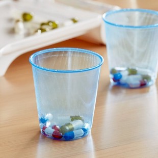 Solo Ultra Colors® 3 oz. Cobalt Blue Plastic Refill Cup - 100/Pack Solo Ultra Colors® 3 oz. Cobalt Blue Plastic Refill Cup - 100/Pack