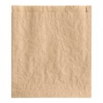 Bagcraft Packaging 300697 2 lb. EcoCraft Grease-Proof Natural Kraft Food Tray - 1,000/Case