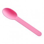 Choice Lime Green Heavy Weight Polypropylene Plastic Frozen Yogurt Spoon - 1,000/Case