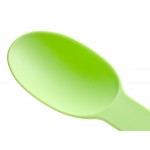 Choice Lime Green Heavy Weight Polypropylene Plastic Frozen Yogurt Spoon - 1,000/Case