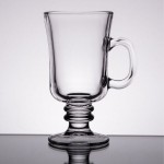 Libbey 8.5 oz. Irish Glass Coffee Mug - Sample