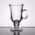 Libbey 8.5 oz. Irish Glass Coffee Mug - Sample