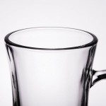 Libbey 8.5 oz. Irish Glass Coffee Mug - Sample