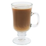 Libbey 8.5 oz. Irish Glass Coffee Mug - Sample
