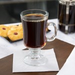Libbey 8.5 oz. Irish Glass Coffee Mug - Sample
