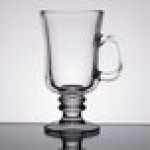 Libbey 8.5 oz. Irish Glass Coffee Mug - Sample
