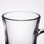 Libbey 8.5 oz. Irish Glass Coffee Mug - Sample