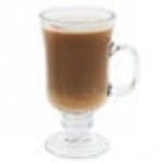Libbey 8.5 oz. Irish Glass Coffee Mug - Sample