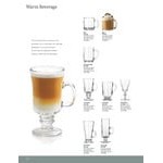 Libbey 8.5 oz. Irish Glass Coffee Mug - Sample