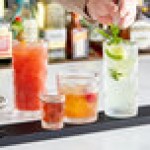 Acopa Zion 15 oz. Beverage Glass - Sample