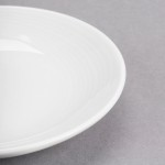 Reserve by Libbey 987659349 Silk 2.5 oz. Round Royal Rideau White Porcelain Dipping Dish - 36/Case