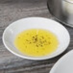 Reserve by Libbey 987659349 Silk 2.5 oz. Round Royal Rideau White Porcelain Dipping Dish - 36/Case