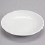 Reserve by Libbey 987659349 Silk 2.5 oz. Round Royal Rideau White Porcelain Dipping Dish - 36/Case