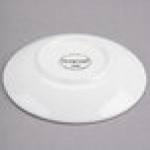 Reserve by Libbey 987659349 Silk 2.5 oz. Round Royal Rideau White Porcelain Dipping Dish - 36/Case