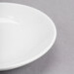 Reserve by Libbey 987659349 Silk 2.5 oz. Round Royal Rideau White Porcelain Dipping Dish - 36/Case