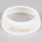 TableCraft CB16 Imprinted White Plastic TableCraft CB16 Imprinted White Plastic