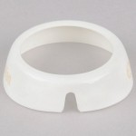 TableCraft CB16 Imprinted White Plastic TableCraft CB16 Imprinted White Plastic