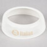 TableCraft CB16 Imprinted White Plastic TableCraft CB16 Imprinted White Plastic