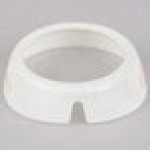 TableCraft CB16 Imprinted White Plastic TableCraft CB16 Imprinted White Plastic