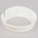TableCraft CB16 Imprinted White Plastic TableCraft CB16 Imprinted White Plastic